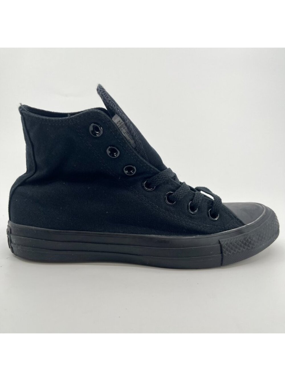 Converse Chuck Taylor All Star Hi Womens Size 7 Black Athletic Shoes Sneakers